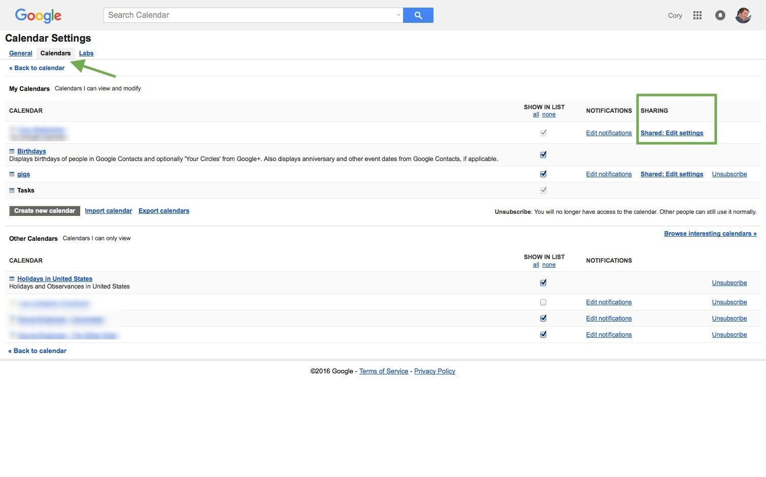 Google Calendar invites using alternate email addresses Clean Web
